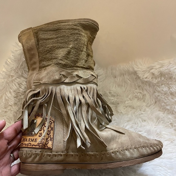 FP x Karma Of Charms Desert Nights Mocc Boots - Picture 3 of 11